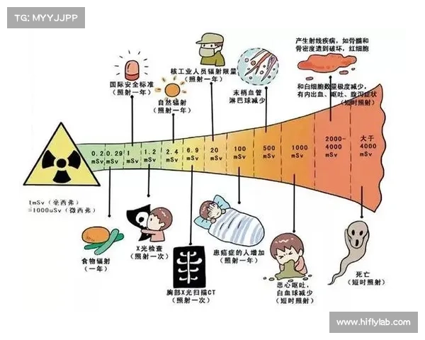 辐射伤害计算方法详解 辐射伤害计算方法详解